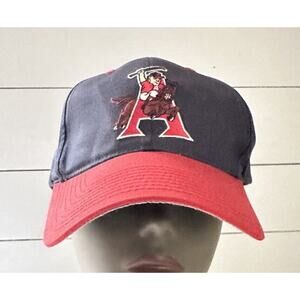 Arkansas Travelers MiLB Baseball Cap Hat Horse Riding Through The A SnapBack